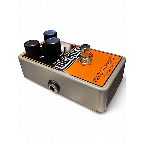 Used Electro-Harmonix Big Muff Op-amp Effect Pedal