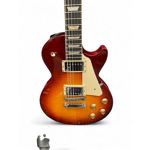 Used Gibson Les Paul Studio 2 Color Sunburst Solid Body Electric Guitar