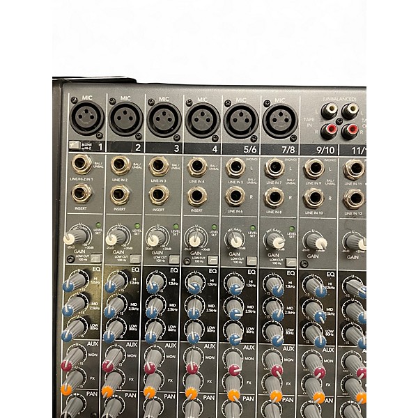 Used Mackie PROFX12 Unpowered Mixer