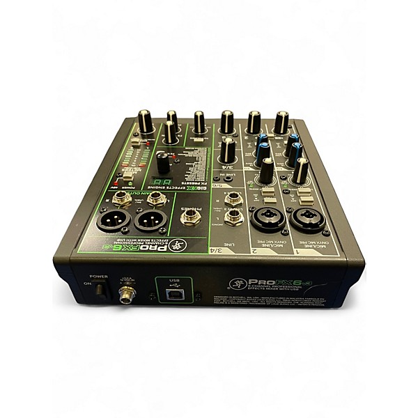 Used Mackie PROFX6V3 Digital Mixer