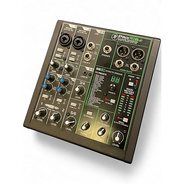 Used Mackie PROFX6V3 Digital Mixer
