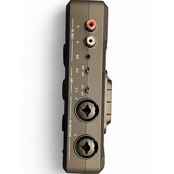 Used IK Multimedia IRIG QUATTRO MultiTrack Recorder
