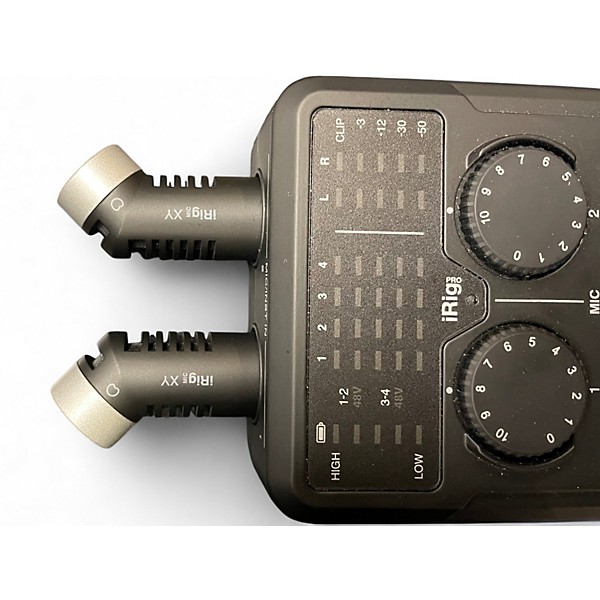 Used IK Multimedia IRIG QUATTRO MultiTrack Recorder