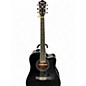 Used Ibanez V70CE Black Acoustic Electric Guitar thumbnail