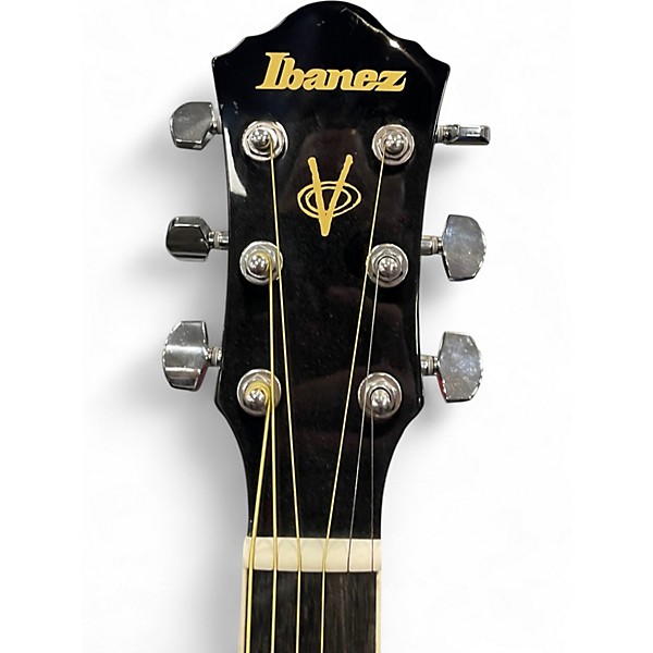 Used Ibanez V70CE Black Acoustic Electric Guitar