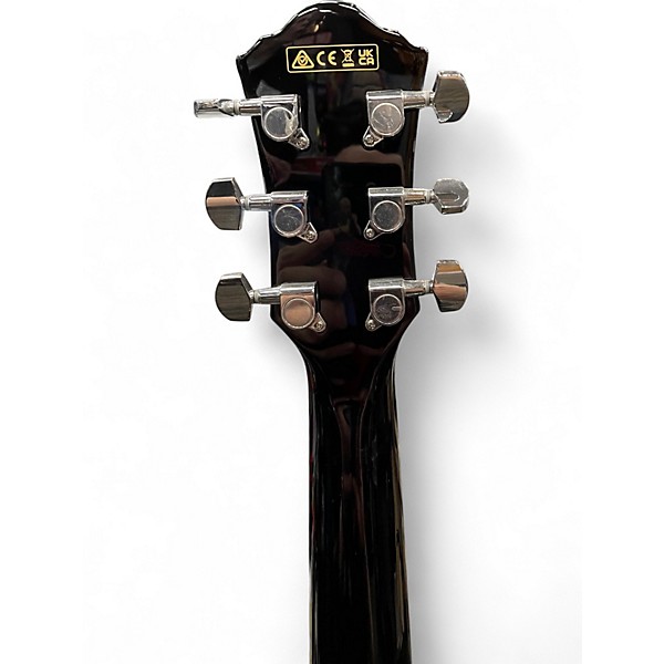 Used Ibanez V70CE Black Acoustic Electric Guitar