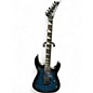 Used Jackson JS20 DKQ 2PT Trans Blue Solid Body Electric Guitar thumbnail