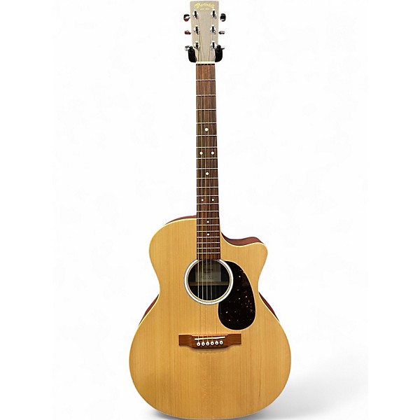 Used Martin GPC-X2E Natural Acoustic Electric Guitar