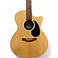 Used Martin GPC-X2E Natural Acoustic Electric Guitar