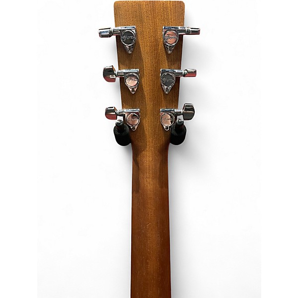 Used Martin GPC-X2E Natural Acoustic Electric Guitar