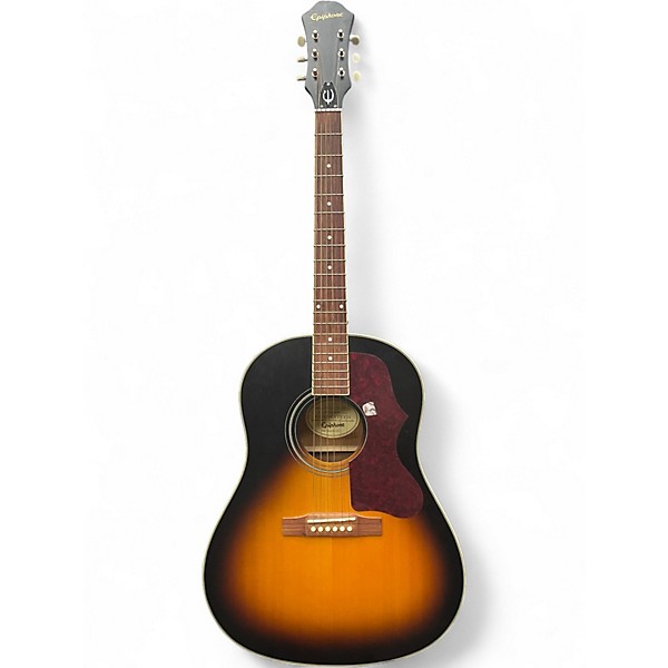 Used Epiphone 1963 AJ45S Vintage Sunburst Acoustic Guitar