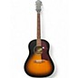 Used Epiphone 1963 AJ45S Vintage Sunburst Acoustic Guitar thumbnail