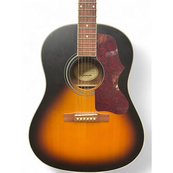 Used Epiphone 1963 AJ45S Vintage Sunburst Acoustic Guitar