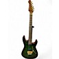 Used Harley Benton Guitar Max Signature Fusion Green Solid Body Electric Guitar thumbnail