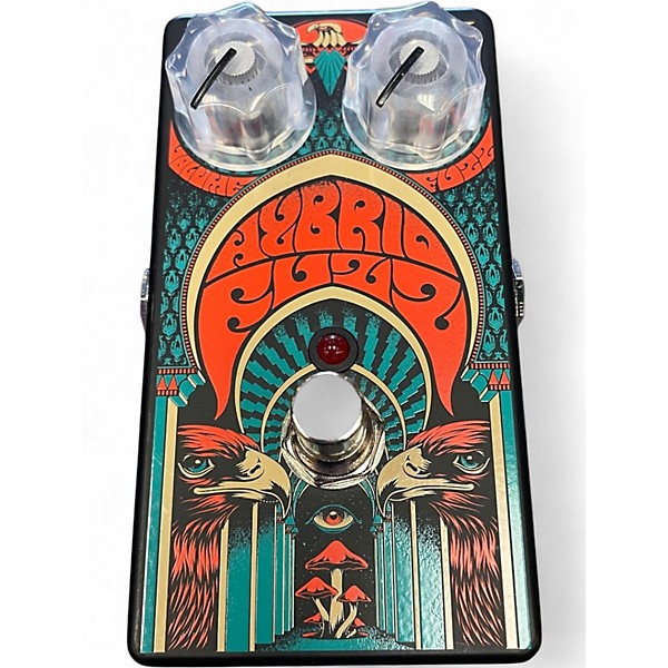 Used MXR HYBRID FUZZ Effect Pedal