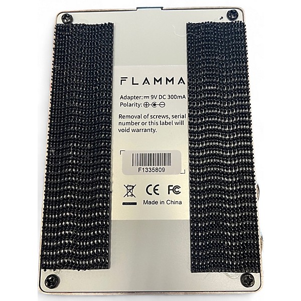 Used Flamma Ekoverb Effect Pedal