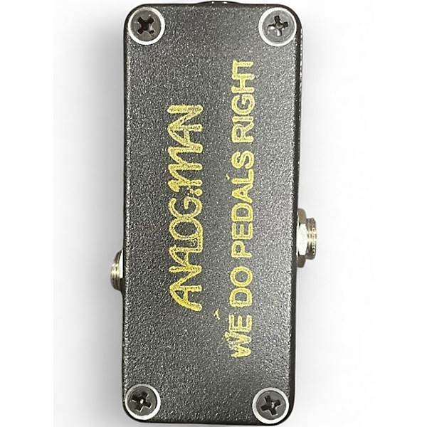 Used Analogman Bad Bob Effect Pedal