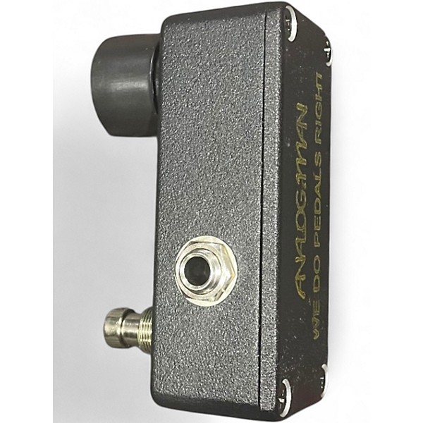 Used Analogman Bad Bob Effect Pedal