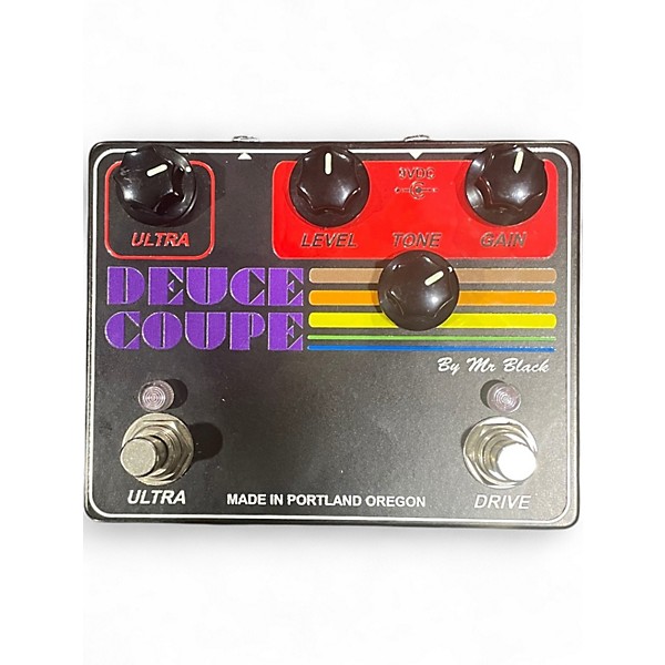 Used Mr. Black Deuce Coupe Effect Pedal