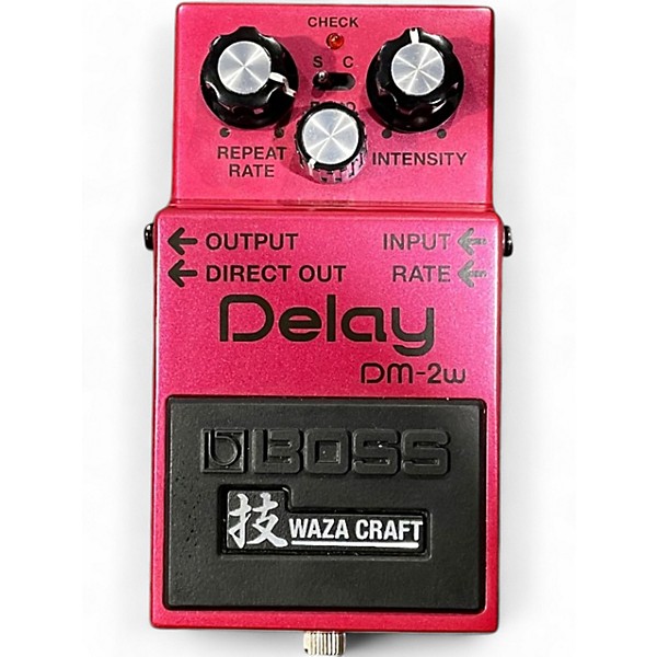 Used BOSS DM2W Delay Waza Craft Effect Pedal