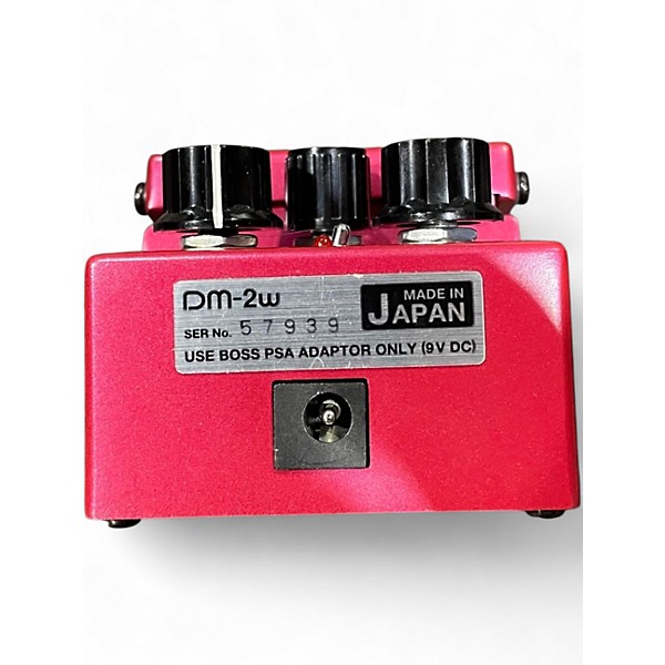Used BOSS DM2W Delay Waza Craft Effect Pedal
