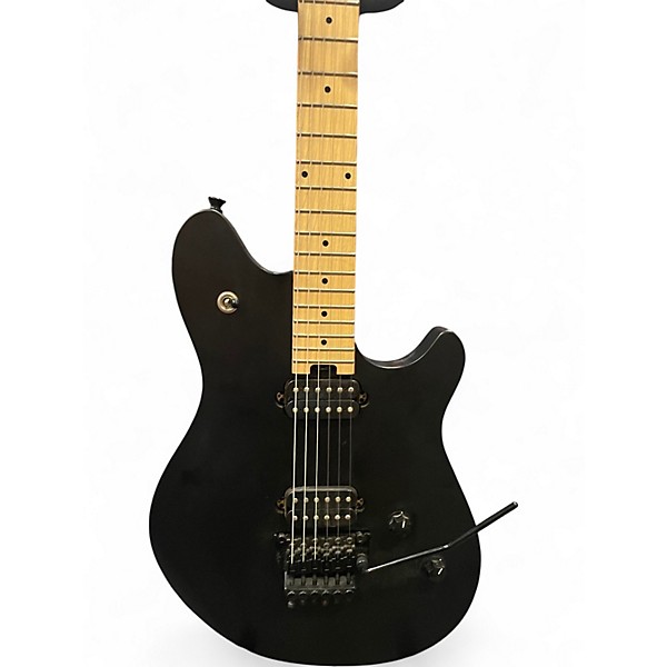 Used EVH Wolfgang Standard Black Solid Body Electric Guitar