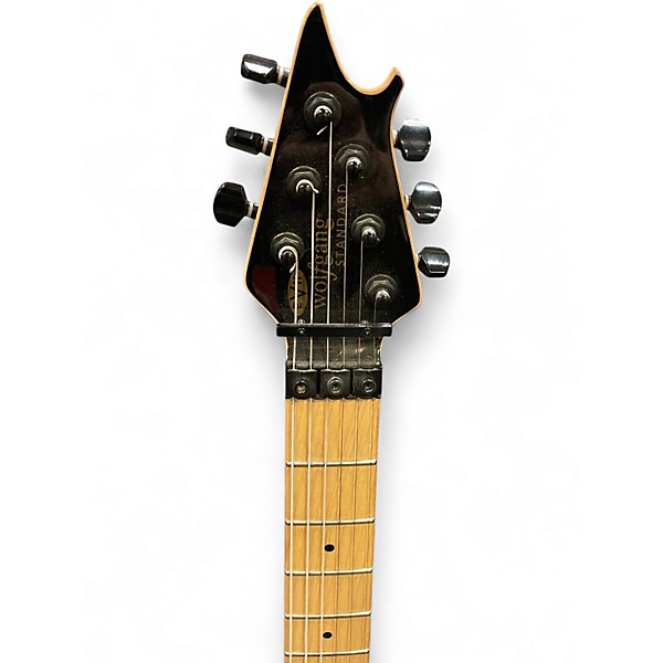 Used EVH Wolfgang Standard Black Solid Body Electric Guitar