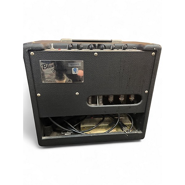 Used Fender Blues Junior 15W 1x12 Tube Guitar Combo Amp