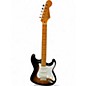 Used Squier Classic Vibe 1950S Stratocaster 2 Color Sunburst Solid Body Electric Guitar thumbnail