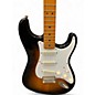 Used Squier Classic Vibe 1950S Stratocaster 2 Color Sunburst Solid Body Electric Guitar