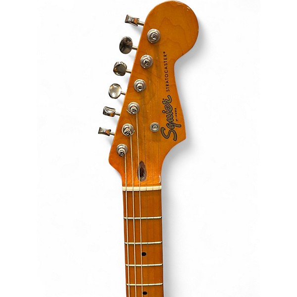 Used Squier Classic Vibe 1950S Stratocaster 2 Color Sunburst Solid Body Electric Guitar