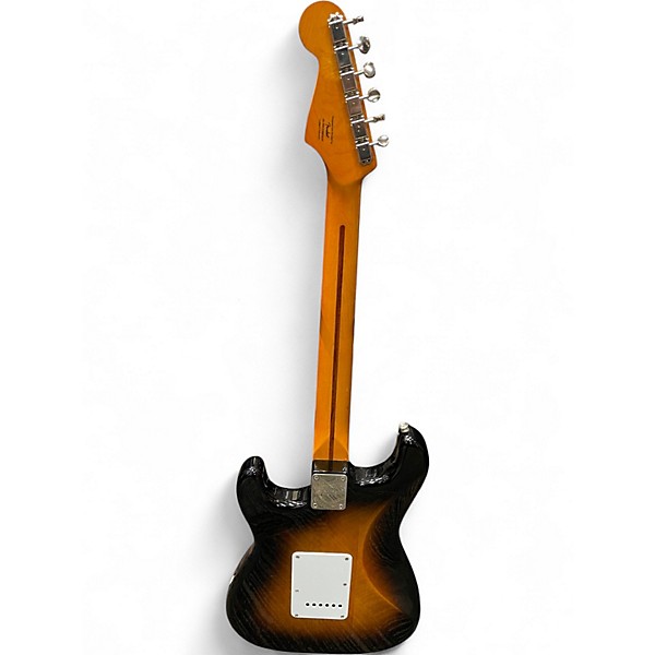Used Squier Classic Vibe 1950S Stratocaster 2 Color Sunburst Solid Body Electric Guitar