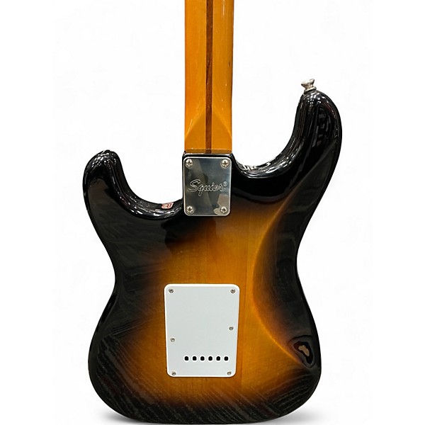 Used Squier Classic Vibe 1950S Stratocaster 2 Color Sunburst Solid Body Electric Guitar