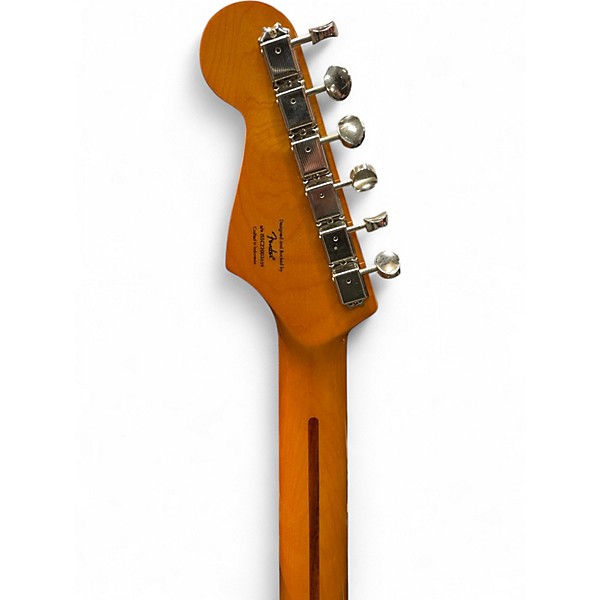 Used Squier Classic Vibe 1950S Stratocaster 2 Color Sunburst Solid Body Electric Guitar