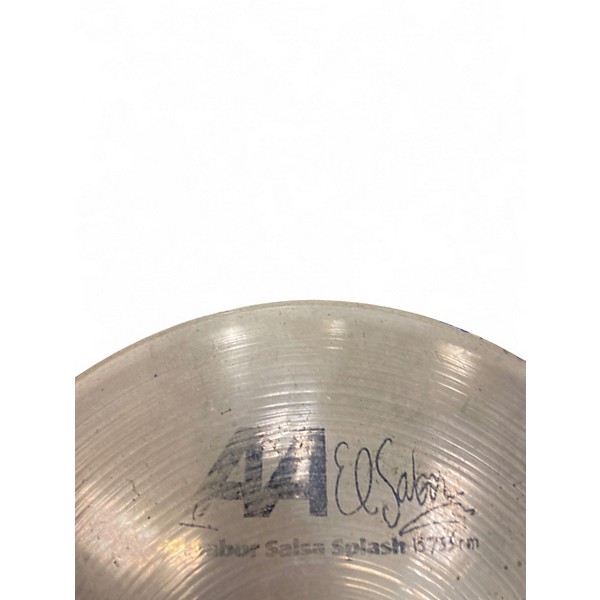Used SABIAN 13in AA El Sabor Salsa Splash Cymbal