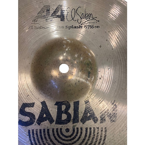 Used SABIAN 13in AA El Sabor Salsa Splash Cymbal