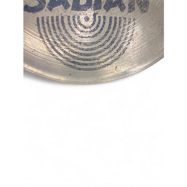 Used SABIAN 13in AA El Sabor Salsa Splash Cymbal