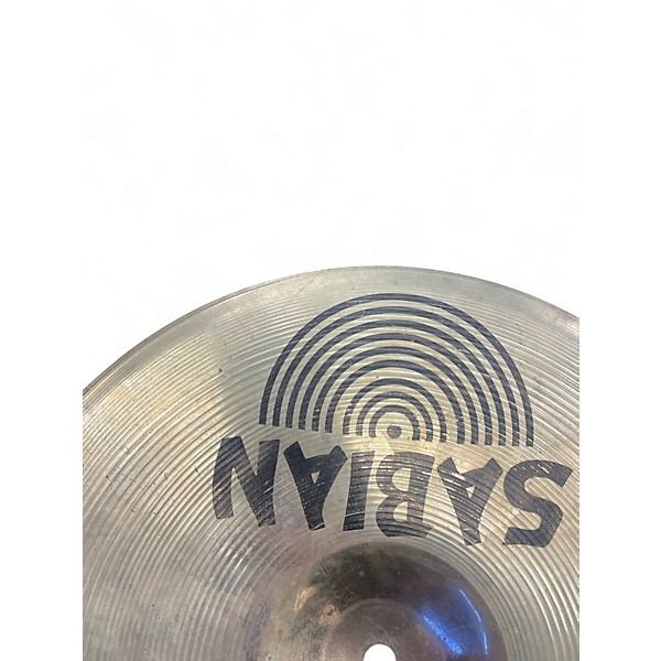 Used SABIAN 13in AA El Sabor Salsa Splash Cymbal