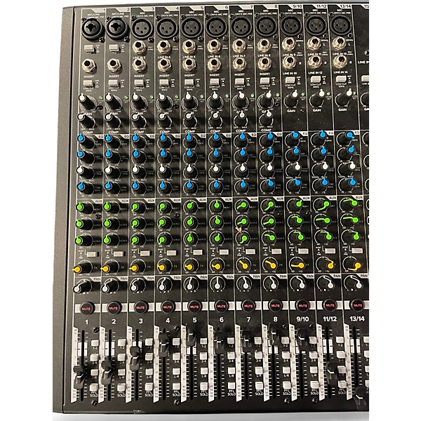 Used Mackie Profx16 v3 Unpowered Mixer