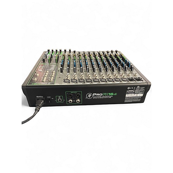 Used Mackie Profx16 v3 Unpowered Mixer