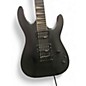 Used Jackson JS22 Dinky Satin Black Solid Body Electric Guitar
