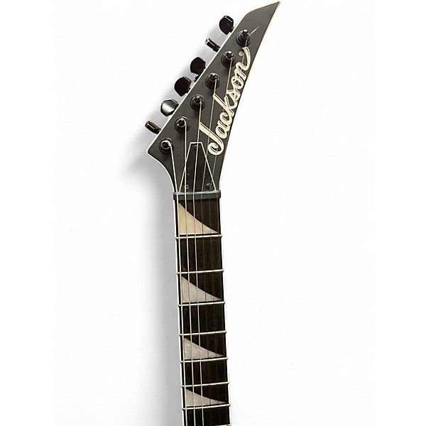 Used Jackson JS22 Dinky Satin Black Solid Body Electric Guitar