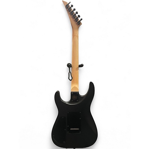 Used Jackson JS22 Dinky Satin Black Solid Body Electric Guitar