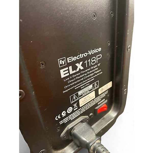 Used Electro-Voice ELX118P Powered Subwoofer