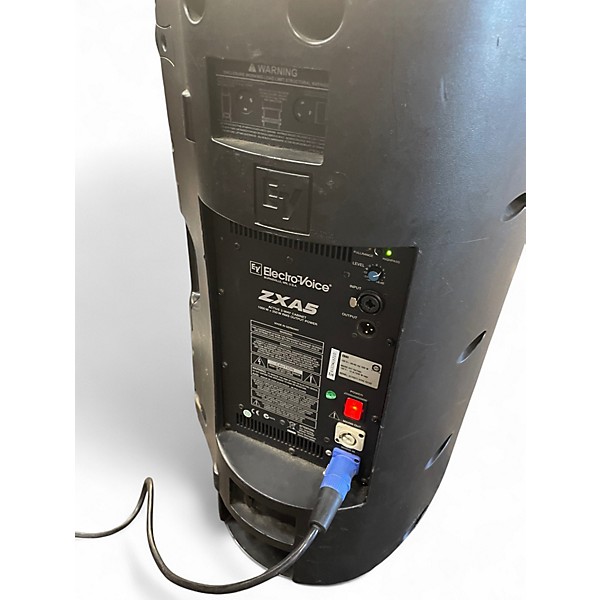 Used Electro-Voice ZXA5 Powered Speaker