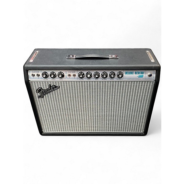 Used Fender Deluxe Reverb 22W 1x12 Tube Guitar Combo Amp