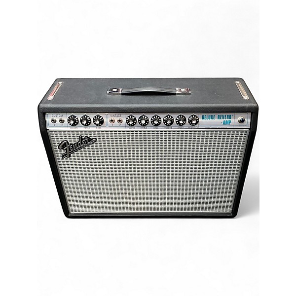 Used Fender Deluxe Reverb 22W 1x12 Tube Guitar Combo Amp