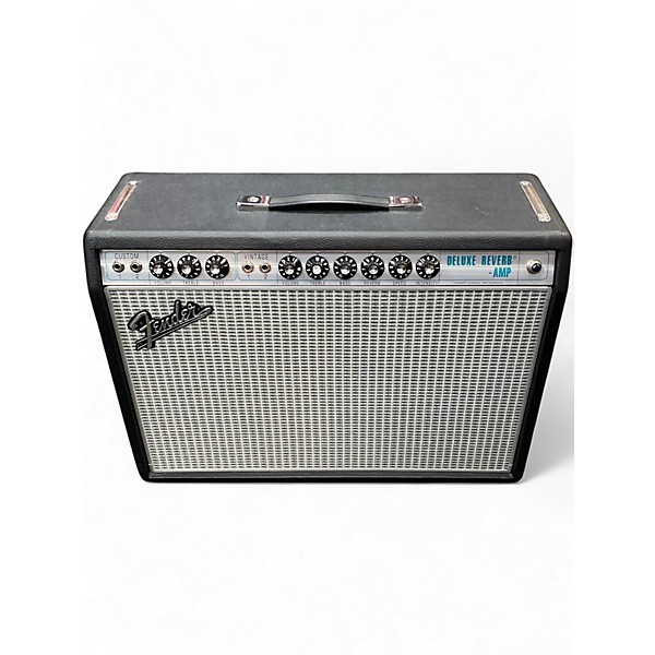 Used Fender Deluxe Reverb 22W 1x12 Tube Guitar Combo Amp