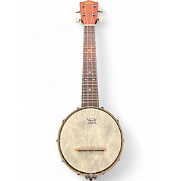 Used Lanikai LB6-S Natural Banjolele