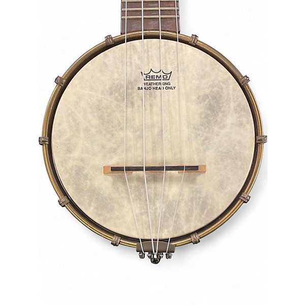 Used Lanikai LB6-S Natural Banjolele